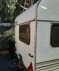 Roulotte da campeggio