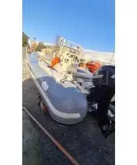 Gommone ARIMAR di 5m. Tubolari rifatti