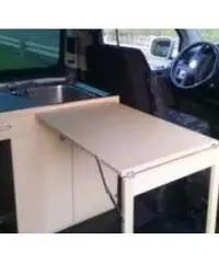 Multivan omologato camper come california