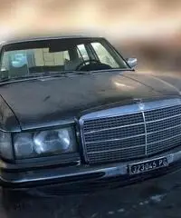Mercedes 280 se - 1974
