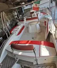Bluline 23 deck