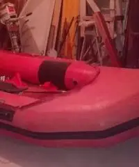 Gommone 4 metri con paiolato