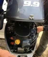 Bombard AX 500 con Yamaha 9.9