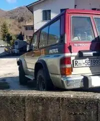 NISSAN Patrol, Safari 1ª s. - 1994 NISSAN Patrol, Safari 1ª s. - 1994