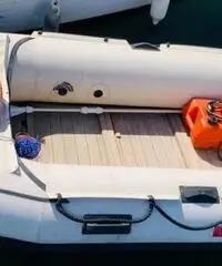 Gommone ILVER 380 Completo di Motore Johnson 15cv