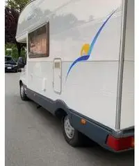 Camper mansardato
