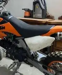 Ktm 110cc (no marce)