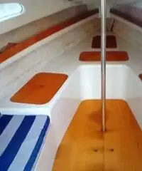 Nytec 23 Barca a vela progetto S. Della Rosa