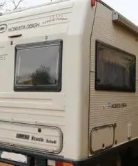 Motorhom Mobilvetta Yacht 60