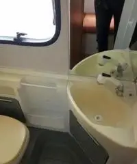 Camper mansardato rimodernato