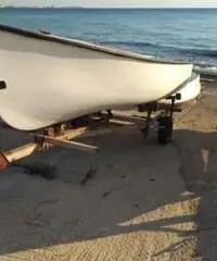 BARCA VETRORESINA 4 mt