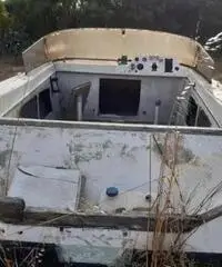 Barca da ripristinare