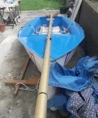Barca a vela fly junior 4.70