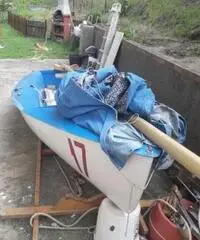 Barca a vela fly junior 4.70 Barca a vela fly junior 4.70