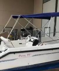 OPEN 5 mt FUORIBORDO MERCURY