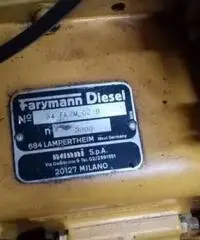 Gozzo in vetroresina Mt 6.con motore diesel cv 14