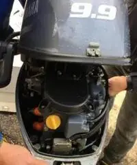 Bombard AX 500 con Yamaha 9.9