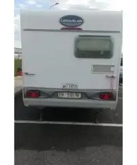 Caravan roulotte