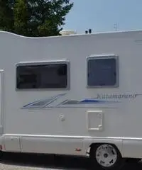 Rimor Katamarano 7 garage e letti a castello post