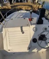 Barca motore carrello omologato stradale