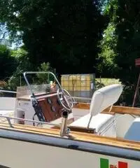 Open Elan 40 CV. e carrello