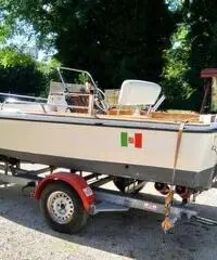 Open Elan 40 CV. e carrello
