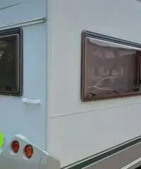 Knaus eifelland 500 tk holiday camperizzata