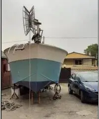 Barca da pesca con licenza