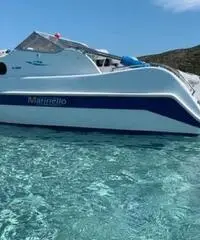 Barca marinello 20 cabin