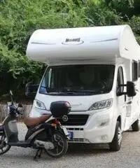 Glamys 26g veranda lunga, clima cellula, sospensio