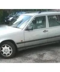 Mercedes classe wegon gancio traino rivisonato