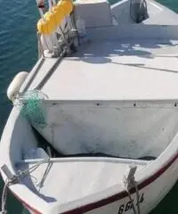 Barca con licenza da pesca