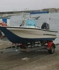 Barca open 5.20 metri