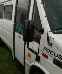 Pulmino 9 posti promiscuo servosterzo gemmellato