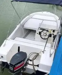 Barca natante