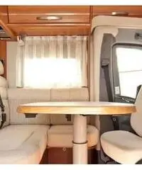 Camper HYMER 560 ML-T SEMINTEGRALE