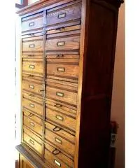 Mobili ufficio primi anni '900 vendo.