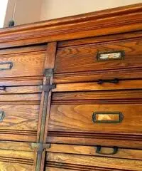 Mobili ufficio primi anni '900 vendo.