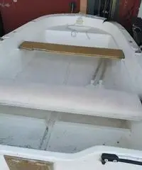 Barchetta m. 3.20 doppio fondo