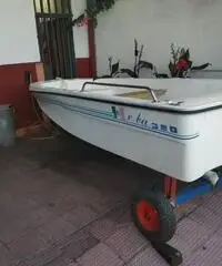 Barchetta m. 3.20 doppio fondo