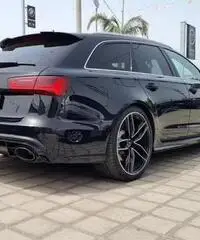 Audi a6 rs6 solo 48.500 km - 2017