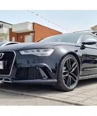 Audi a6 rs6 solo 48.500 km - 2017