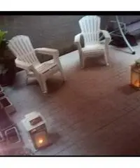 vendesi appartamento con terrazzina