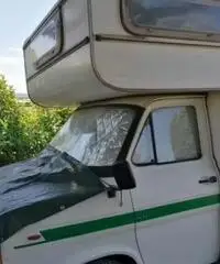 Camper Ford transit
