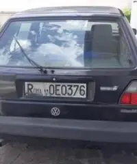 VOLKSWAGEN Golf 2ª serie - 1991