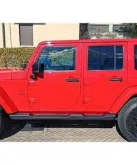 JEEP Wrangler Unlimited 2.8 MILITEM DPF Auto + S