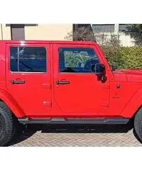JEEP Wrangler Unlimited 2.8 MILITEM DPF Auto + S