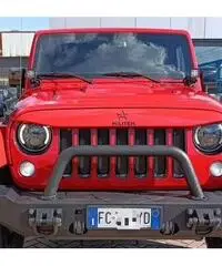 JEEP Wrangler Unlimited 2.8 MILITEM DPF Auto + S