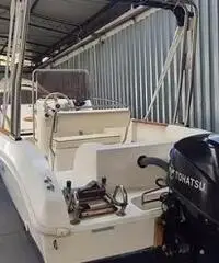 Barca cad18 senza motore