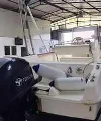 Barca cad18 senza motore